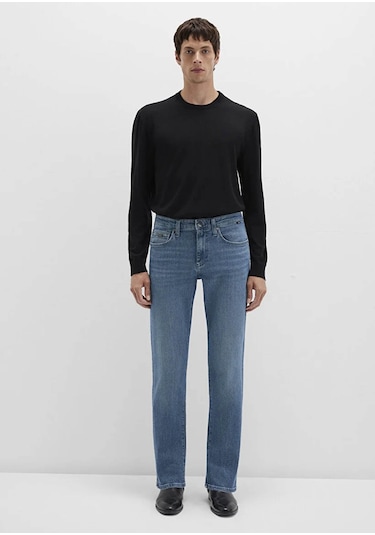 Mavi Hunter Vintage İndigo Erkek Jean Pantolon M0020290661 İndigo
