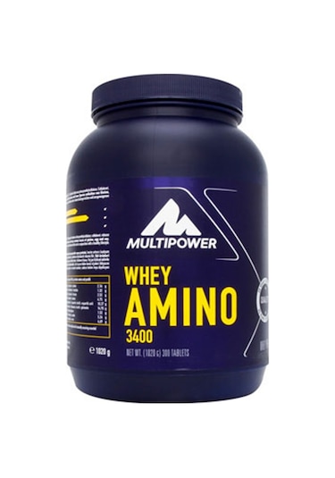 Multipower Whey Amino 3400 300 Tablet Amino Asit