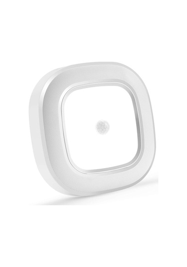 Sones 1145 İnsan Vücudu İndüksiyon Tavan Lambası Kablosuz Kurulum Pil Tavan Lambası Beyaz Kabuk Sıcak Işık Diğer