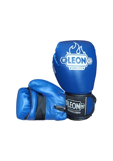 Aksaspor Leon Blade Training Boks, Kick Boks Ve Muay Thai Eldiveni Mavi