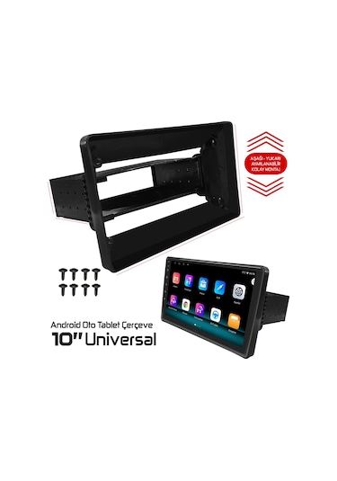 10.1'' Android Oto Tablet Çerçeve Universal Navex Nv-002