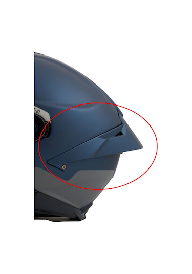 Blauer Ff01 İçin Yedek Spoiler Mavi