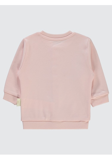 Civil Baby Bebek Organik Hırka 1-12 Ay Pembe Pembe