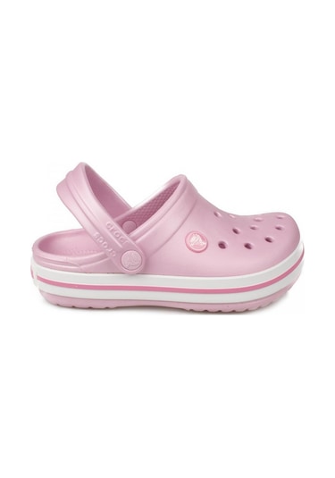 Crocs 207006 Crocband Clog K Pembe Unisex Çocuk Terlik Pembe