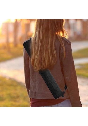 Bloomnest Katlanır Yürüyüş Bastonu, Üçayaklı Tabure, Ayarlanabilir Yükseklik, Açık Hava Sandalyesi, Taşınabilir Kamp Taburesi, Altın-siyah A471 Altın - Siyah