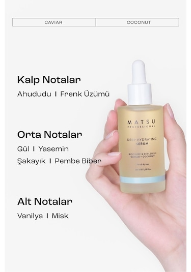 Matsu Deep Hydrating Kuru Saçlar İçin Yoğun Nemlendirici Serum 50 ML