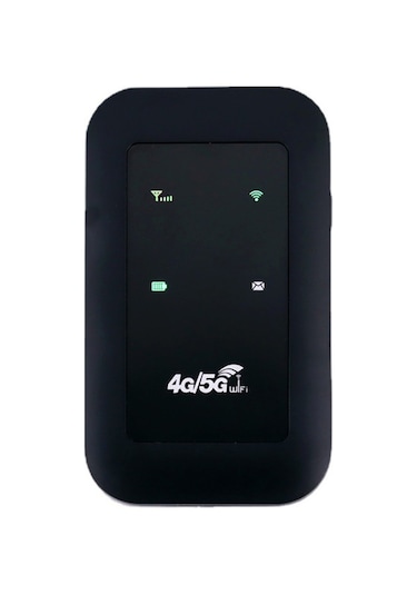 Geeksen Taşınabilir 4g Wifi Modem - 2100mah Batarya, 10 Kullanıcı Desteği, Hızlı İnternet Erişimi