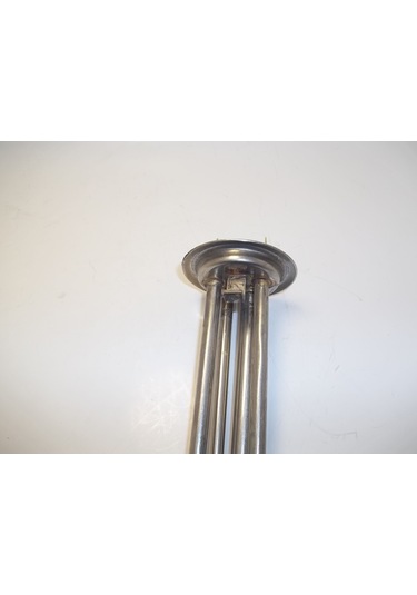 Termosifon Rezistansı Yuvarlak Flanşlı 1300 Watt Krom Ve Bakır