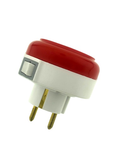 Tek-iş Ledli Gece Lambası Ledli Fiş Priz Anahtarlı