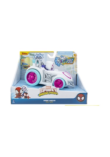 SPIDEY Çek Bırak Araba Ghost Spider PDY03000