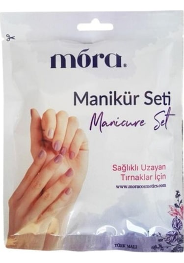 Mora Manikür Seti Lp-mora-mnk-01