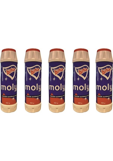Moly Mekanik Temizleme Tozu 5 x 950 G