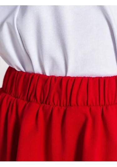 Veselyj Celovecek Anaokulu İçin Kız Çocuk Elbisesi 137551756 Kırmızı