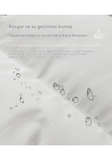 Erkekler İçin Bol Kısa Pamuklu Ceket Yeşil