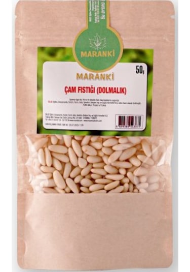 Maranki Çam Fıstığı Dolmalık 50 G
