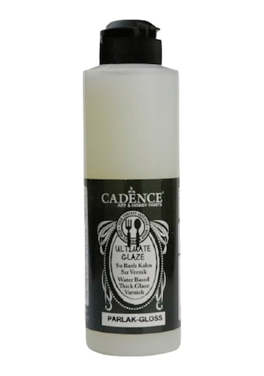 Cadence Ultımate Glaze Vernik Parlak 500 Ml.