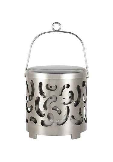 Ebitda Mini Paslanmaz Çelik Kamp Isıtıcı, Taşınabilir Çadır Ocak, Yürüyüş Seyahati İçin Renkli Isıtma Kapağı Sırt Çantası Çok Renkli