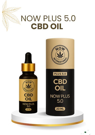 Now Plus 5.0 C B D Oıl Yağı 5% 20 Ml