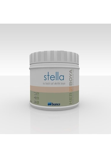 Bianca Stella Saf Akrilik Boya Tortum 0,5 Lt