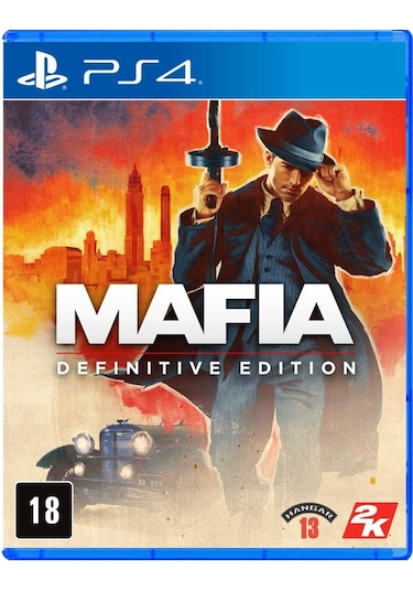 Mafia Definitive Edition PS4 Oyun