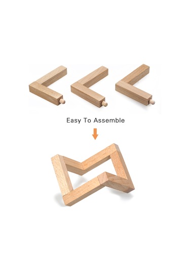 Samdoo Büyük Boy 3d Ay Lambası Ahşap Standı - 13-22cm Çap İçin Sökülebilir