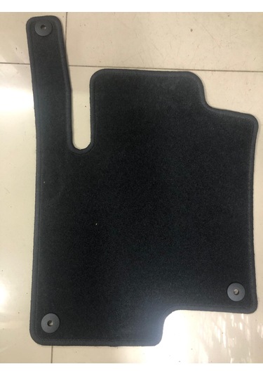 Smart W454 Forfour Halı Paspas Siyah 4546840103
