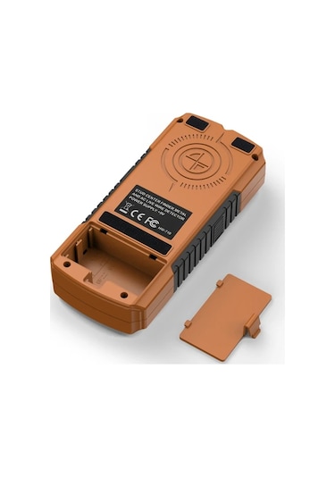 Willowhaven Anjkflur Duvar Metal Dedektörü Gri Lcd Ekranlı Pil İle Çalışan Ahşap Metal Tarayıcı