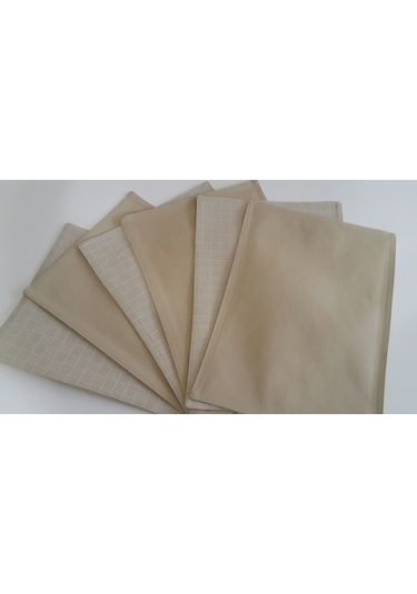 Amerikan Servis Manhatten Plain 32 x 45 Cm Açık Kahverengi - 2'li Açık Kahverengi