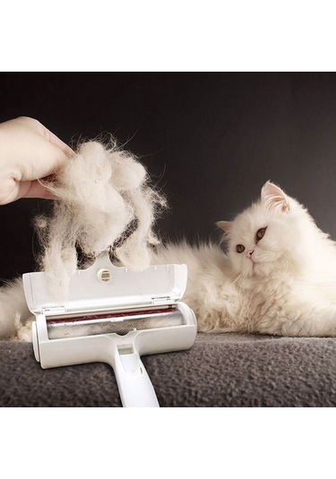 Hazneli Evcil Hayvan Kazak Kıyafet Elbise Tüy Temizleyici Kıl Toz