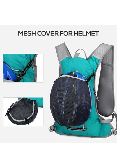 Teltree Outdoor Isı Yalıtımlı Sulama Sırt Çantası 10l - Bisiklet, Kamp, Dağcılık İçin Hafif Nilon Turuncu