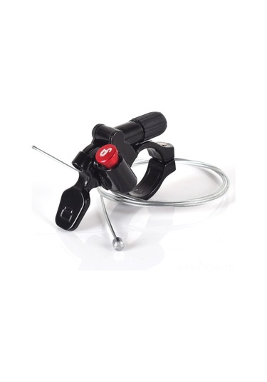 Qingmipy Mtb Ön Fıçha Alüminyum Kontrolörü - Evrensel Kilitlenme Anahtarı Ve Tel Çekirdeği İle Zıplatma Direnci Tamiri Aksesuarı