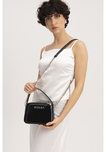 Sisley Kadın El Çantası C.sly 111 Siyah