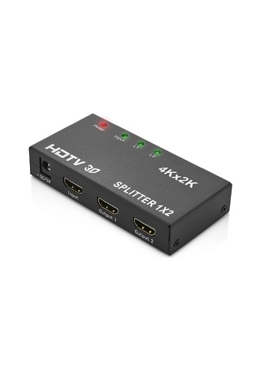 Enkado Ekd-hs12, Hdmı Çoklayıcı, 1giriş, 2çıkış, 1pc-2monitör