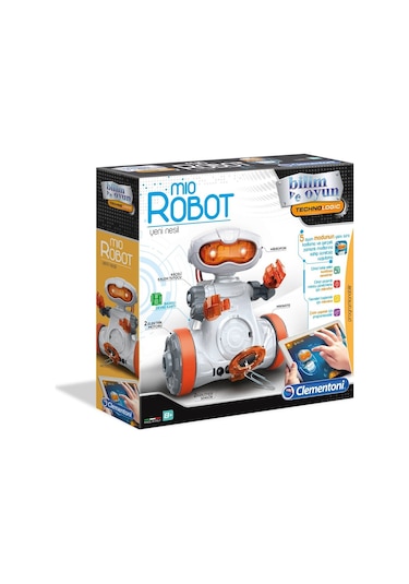 Clementoni Robotik Laboratuvarı Mio Robot 64957