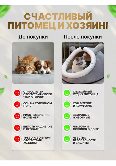 Frommyheart Kediler Ve Köpekler İçin Yumuşak Oyuncaklı Kulübe 176718492