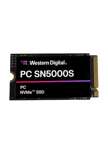 Wd Sn5000s 512gb 6000/4200mb/s Gen4x4 M.2 22x42 Ssd Diğer