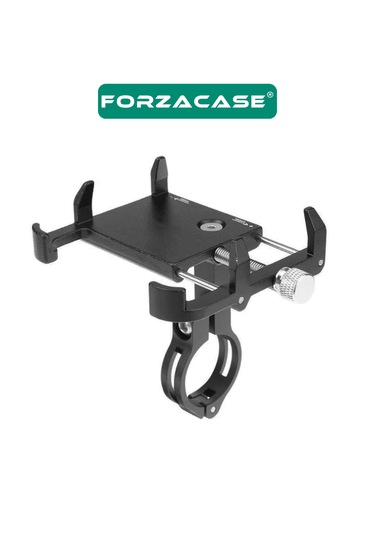Bisiklet Motosiklet Scooter Gidon Metal Telefon Tutucu - P3 Fc981