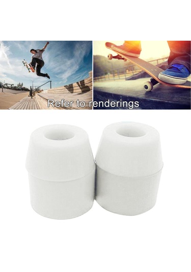 Homyl 4x 92a Kaykaylı Kamyon Burcu Longboard Yedek Burçlar Beyaz Beyaz Çok Renkli