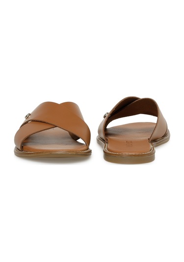 Nine West Yukka 3fx Taba Kadın Terlik 000000000101365607 Taba