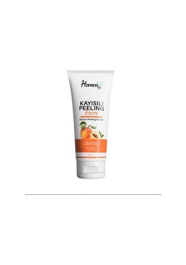 Homm Life Bitkisel Kayısılı Peeling Krem 100 ML