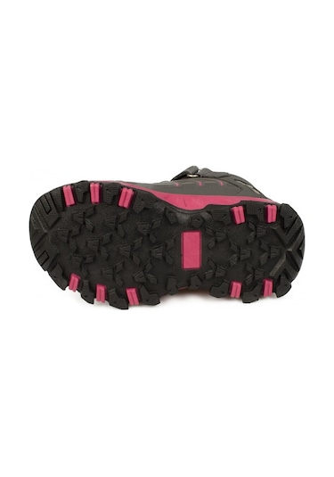 Jump 25806 Grey-Fuchsia Çocuk Günlük Bot 26-35 Gri