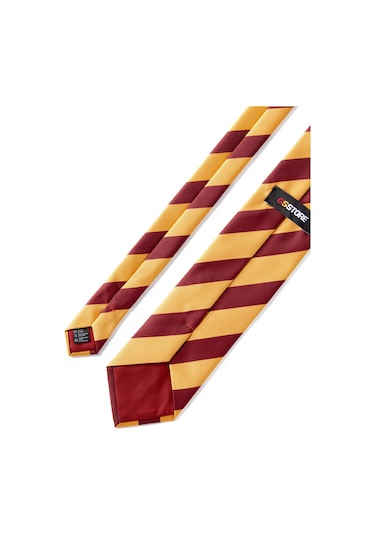 Gsstore Galatasaray Kravat 8cm U252351 Bordo - Sarı