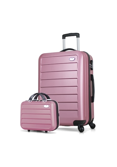 My Valice Ruby Abs 2'Li Valiz Seti (Makyaj + Orta Boy)