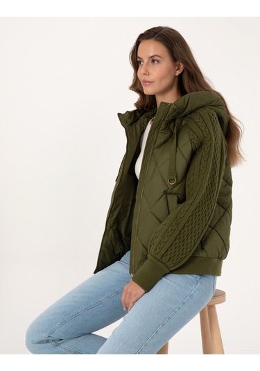 Pierre Cardin Kadın Haki Mont 50309022-vr027 Haki