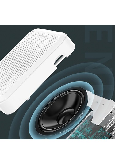 Reedark Deli Akıllı Gürültü Azaltmalı Mikrofonlu Ses Yükseltici - Usb/tf/aux Girişli, 1200mah Şarjlı, Öğretmen/rehber İçin