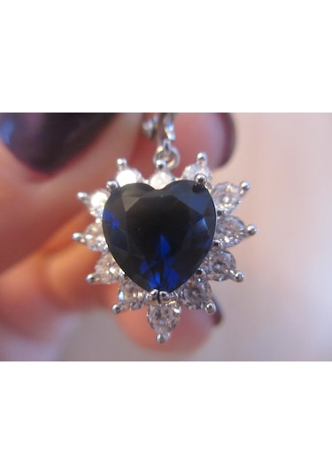 Swarovski Taşlı Takı Seti,Gümüş, Yeni Yıl Sevgililer Günü Gümüş