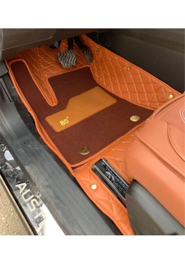 Renault Austral Aracına Özel 8d Çift Katmanlı Havuzlu Paspas Takımı