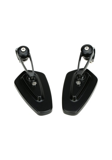 Gajeena Cnc Alüminyum Motorcycle Aynaları - 360 Derece Dönebilir, Evrensel Tasarım, Kolay Montaj