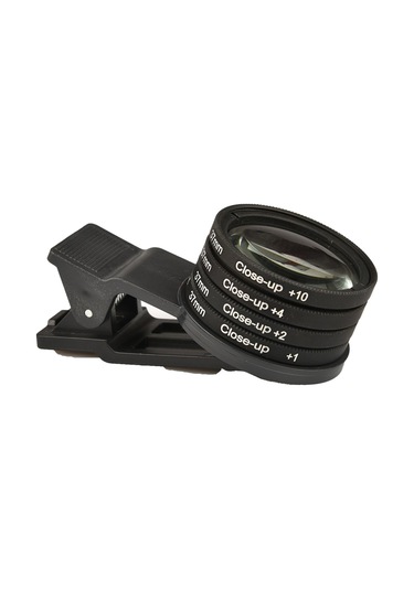 Suntek 37mm Yakın Çekim Filtre Kiti Lens Filtre Aksesuar Kiti