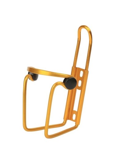 Bisiklet Su Şişe Kafesi Ağır Hizmet Tipi Alüminyum Alaşımlı Evrensel Mtb Bisiklet Bisiklet Su Bardağı Tutucu Depolama Rafı Bisiklet Aksesuarları Sarı